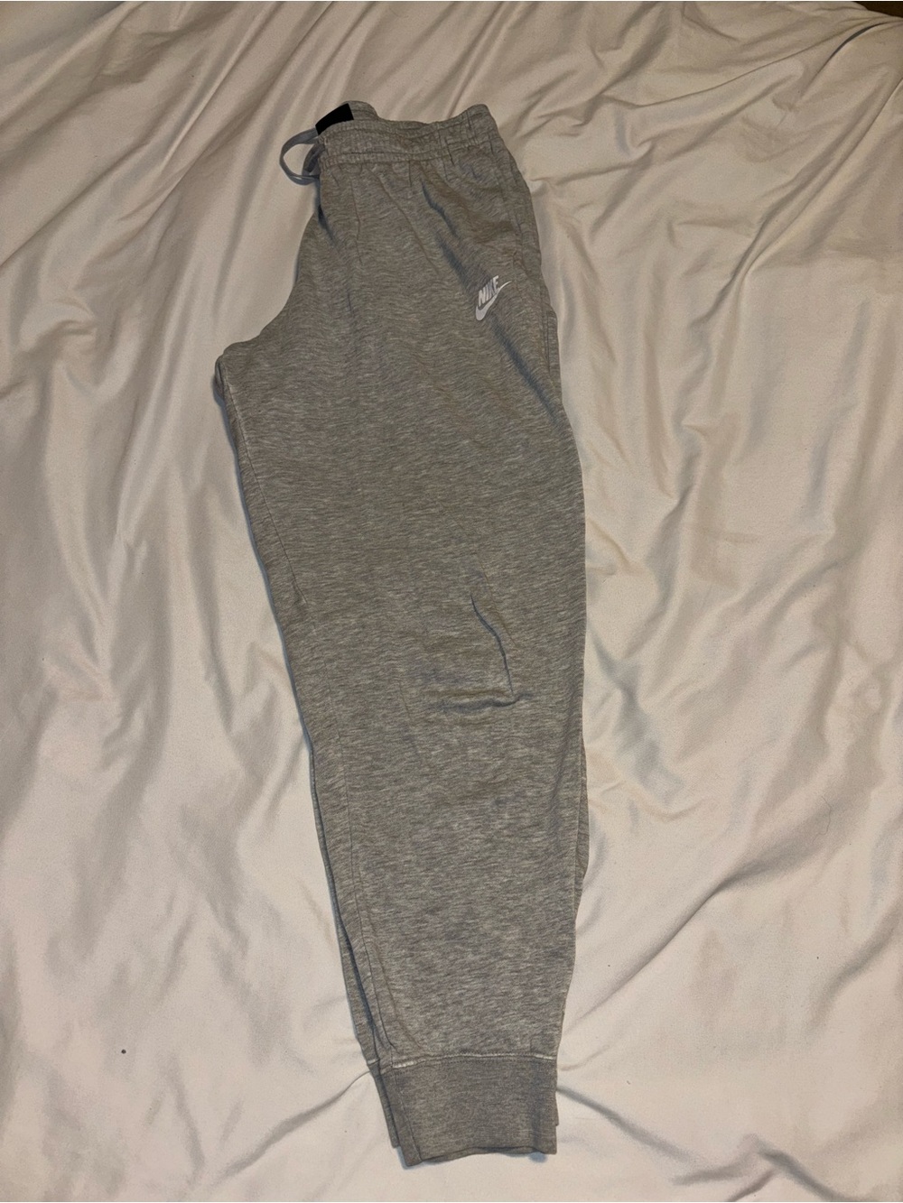 Nike Club Fleece Joggers Gray Medium